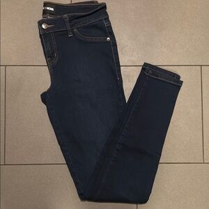 Fashion Nova TALL Dark Wash Skinny Jeans